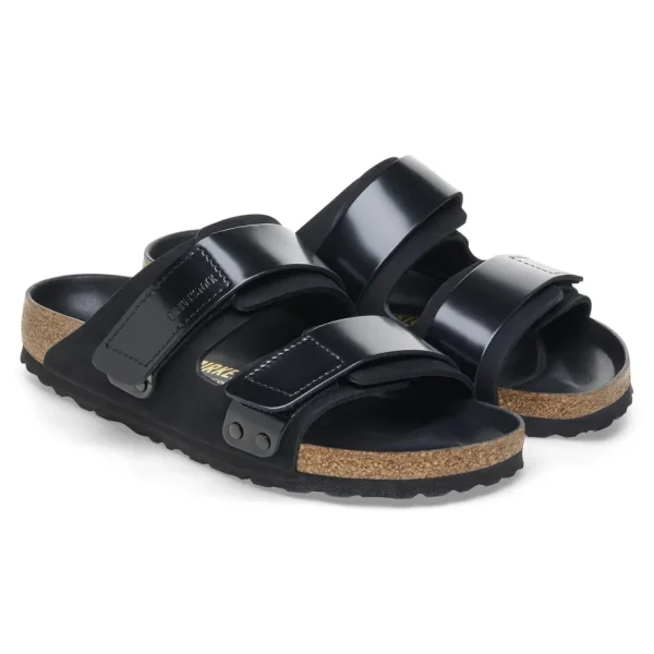 Donna Birkenstock Donna | – Uji Black, Suede Leather