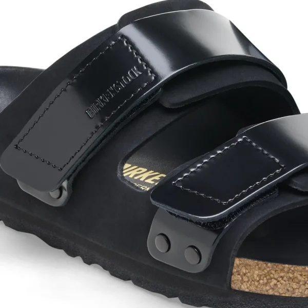 Donna Birkenstock Donna | – Uji Black, Suede Leather