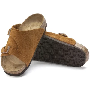 Donna Donna | Birkenstock – Zurich Mink – Suede Leather