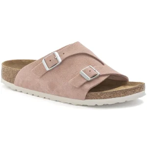 Donna Birkenstock Donna | – Zurich Pink Clay, Suede Leather