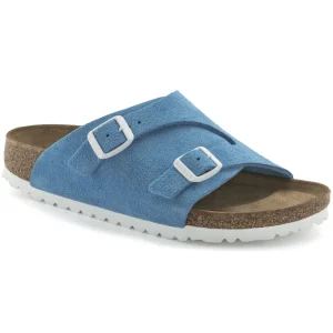 Donna Birkenstock Donna | – Zurich Sky Blue, Suede Leather