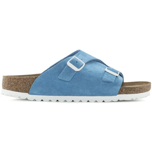 Donna Birkenstock Donna | – Zurich Sky Blue, Suede Leather