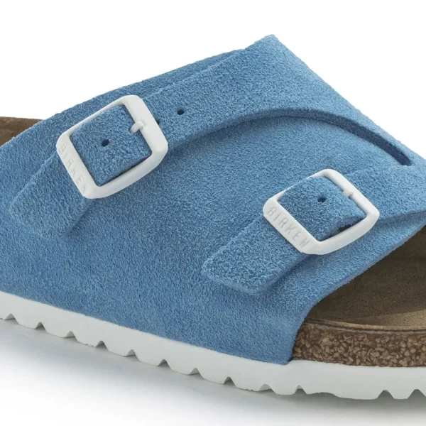 Donna Birkenstock Donna | – Zurich Sky Blue, Suede Leather