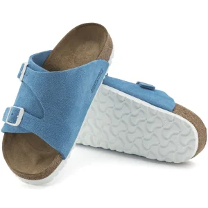 Donna Birkenstock Donna | – Zurich Sky Blue, Suede Leather