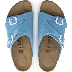 Donna Birkenstock Donna | – Zurich Sky Blue, Suede Leather