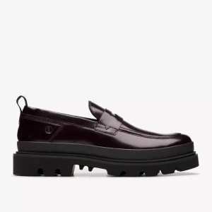 Uomo Clarks Originals Uomo | – Badell Easy Dark Burgundy