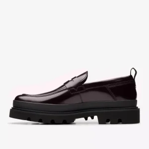 Uomo Clarks Originals Uomo | – Badell Easy Dark Burgundy