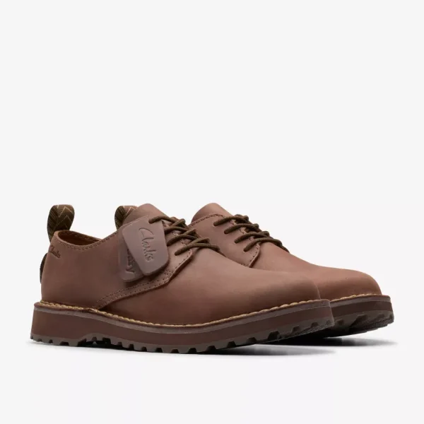 Uomo Clarks Originals Uomo | – Solsbury Lace Dark Brown