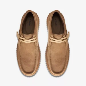 Uomo Clarks Originals Uomo | – Torhill Hi Sand