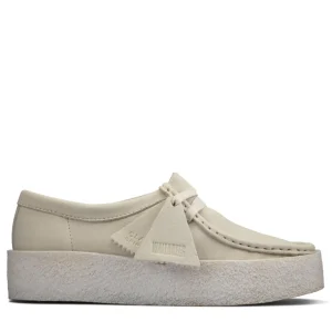 Donna Clarks Originals Donna | – Wallabee Cup White