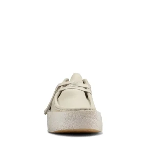 Donna Clarks Originals Donna | – Wallabee Cup White