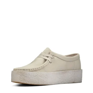 Donna Clarks Originals Donna | – Wallabee Cup White