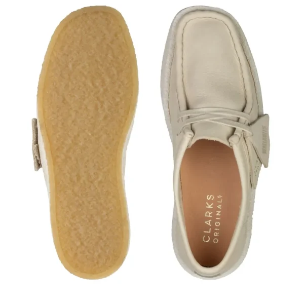 Donna Clarks Originals Donna | – Wallabee Cup White