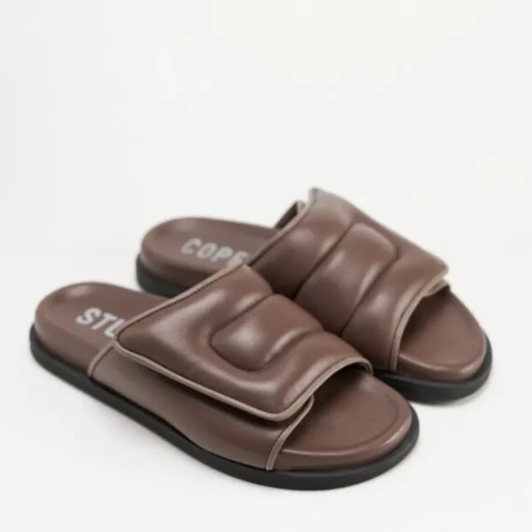 Donna Copenhagen Studios Donna | – Sandalo Nappa Milky Brown