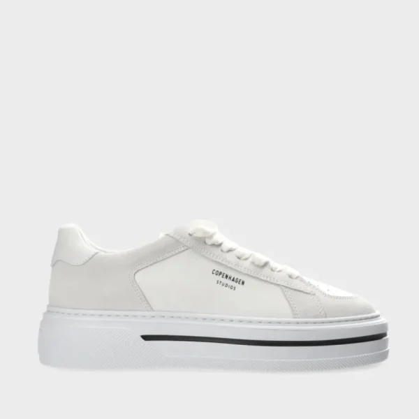 Donna Copenhagen Studios Donna | – Sneaker in Pelle Bianca