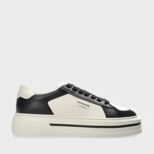 Donna Copenhagen Studios Donna | – Sneaker in Pelle Bianca Nera