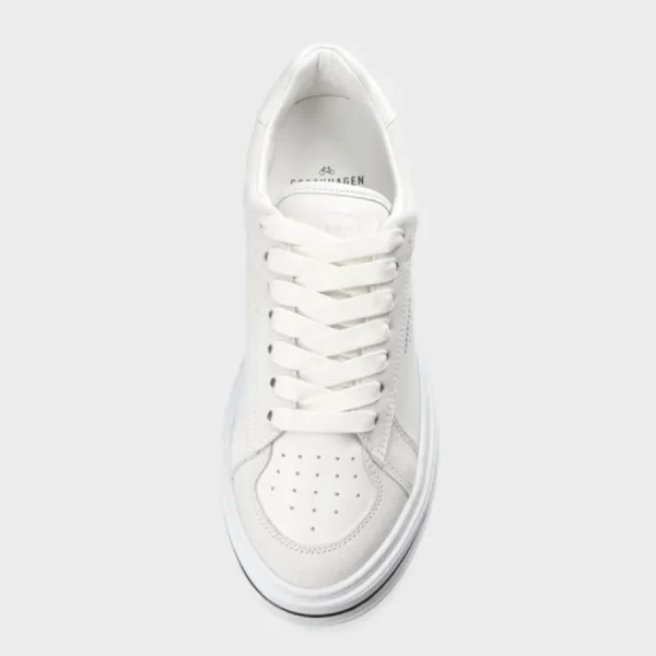 Donna Copenhagen Studios Donna | – Sneaker in Pelle Bianca