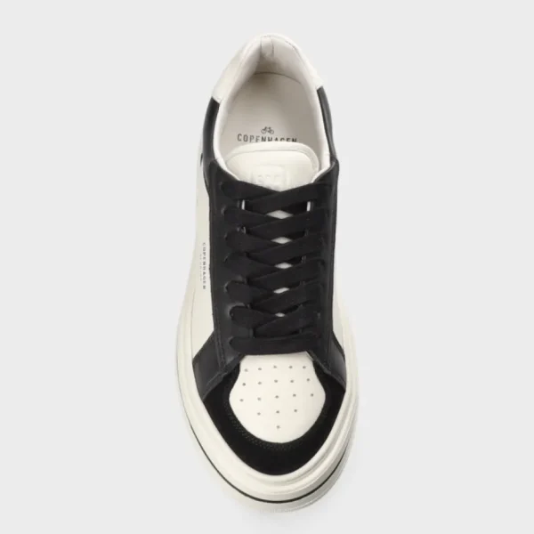 Donna Copenhagen Studios Donna | – Sneaker in Pelle Bianca Nera