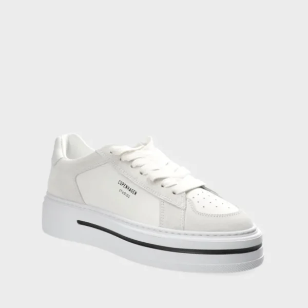 Donna Copenhagen Studios Donna | – Sneaker in Pelle Bianca