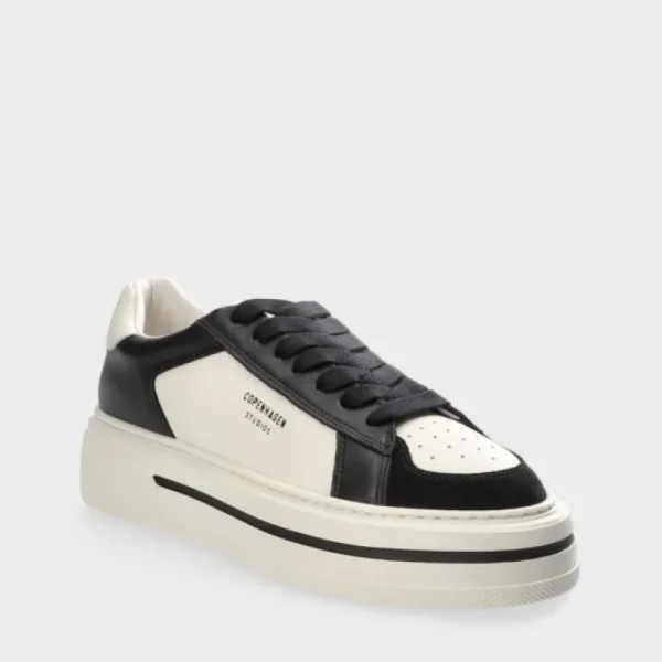 Donna Copenhagen Studios Donna | – Sneaker in Pelle Bianca Nera