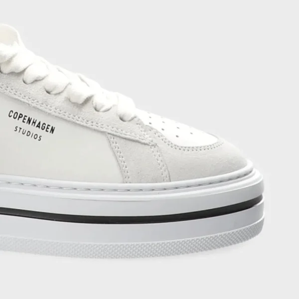 Donna Copenhagen Studios Donna | – Sneaker in Pelle Bianca