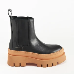 Donna Copenhagen Studios Donna | – Stivali Platform Nero Arancio