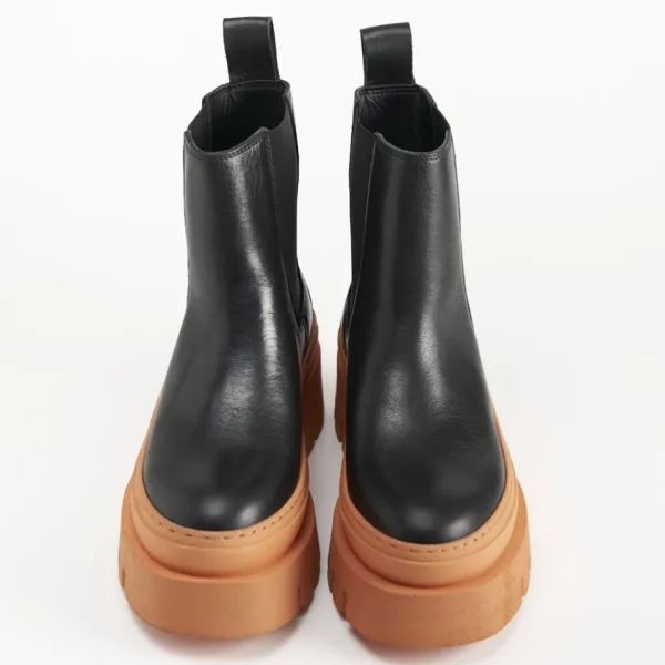 Donna Copenhagen Studios Donna | – Stivali Platform Nero Arancio