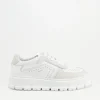 Donna Copenhagen Studios Donna | Sneaker in Pelle Bianco Crema