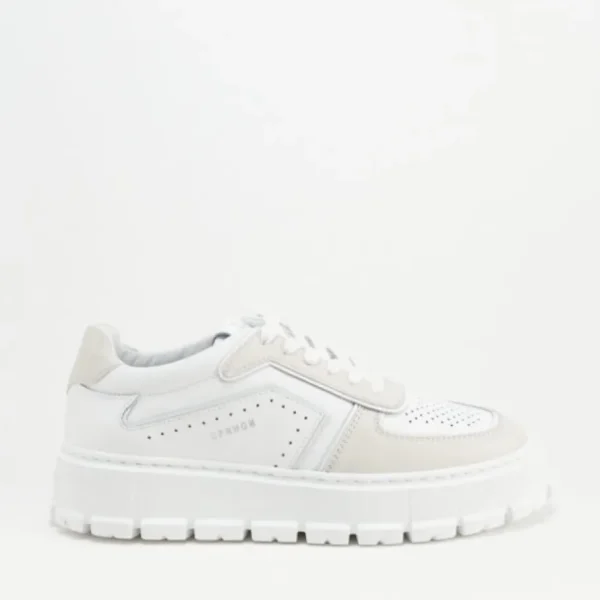 Donna Copenhagen Studios Donna | Sneaker in Pelle Bianco Crema