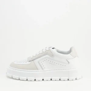 Donna Copenhagen Studios Donna | Sneaker in Pelle Bianco Crema