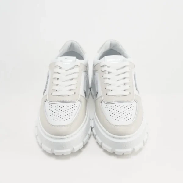 Donna Copenhagen Studios Donna | Sneaker in Pelle Bianco Crema