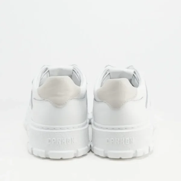 Donna Copenhagen Studios Donna | Sneaker in Pelle Bianco Crema