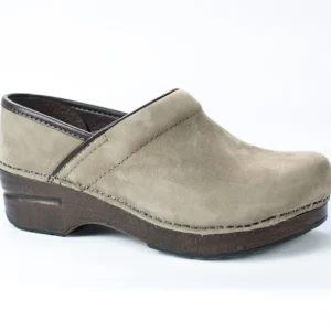 Donna Dansko Donna | – PROFESSIONAL MILLED NUBUK TAUPE