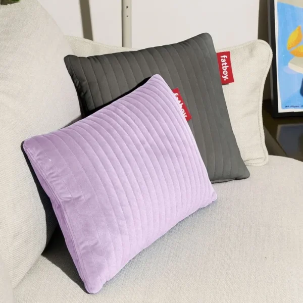 Fatboy Arredo E Design | – Cuscino Hotspot Line Velvet Lilac