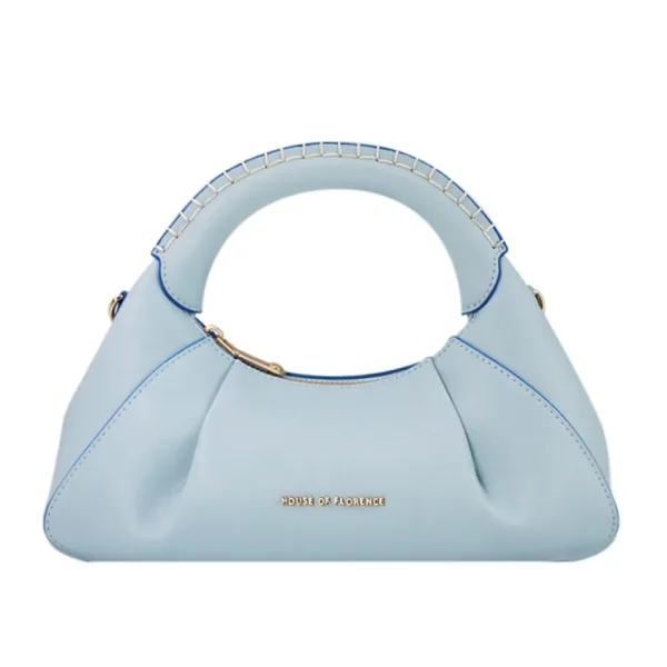 House Of Florence Borse | – Clara Mini Hobo Sugar Paper