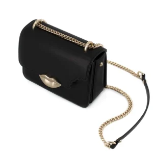 House Of Florence Borse | – Venus Bite Shoulder Bag Black