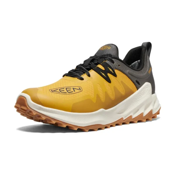 Uomo Keen Uomo | – Zionic Waterproof Hiking Golden Black