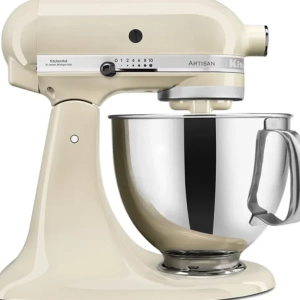 KitchenAid Tavola E Cucina | – Planetaria Con Testa Reclinabile 4,8 L Artisan Almond Cream