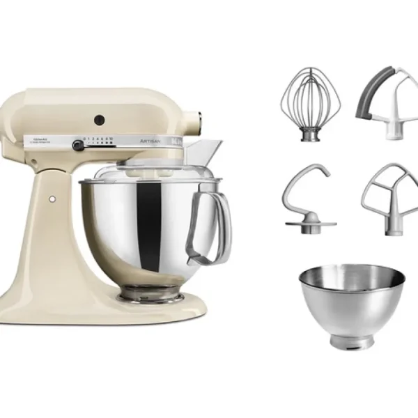 KitchenAid Tavola E Cucina | – Planetaria Con Testa Reclinabile 4,8 L Artisan Almond Cream