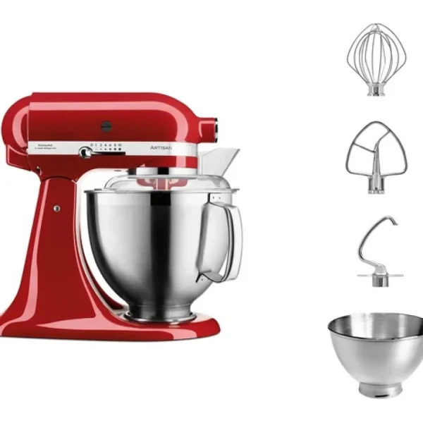 KitchenAid Tavola E Cucina | – Planetaria Con Testa Reclinabile 4,8 L Artisan Empire Red