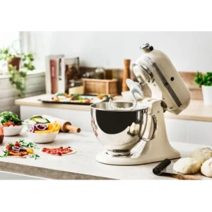 KitchenAid Tavola E Cucina | – Planetaria Con Testa Reclinabile 4,8 L Artisan Almond Cream