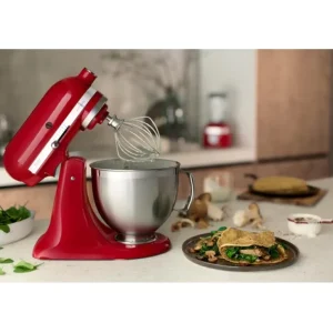 KitchenAid Tavola E Cucina | – Planetaria Con Testa Reclinabile 4,8 L Artisan Empire Red