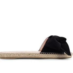 Donna Manebí Donna | Manebi – Sandals with Bow – Hamptons – Black