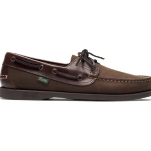 Uomo Paraboot Uomo | – Barth Marine Marron Nubuck Gringo América