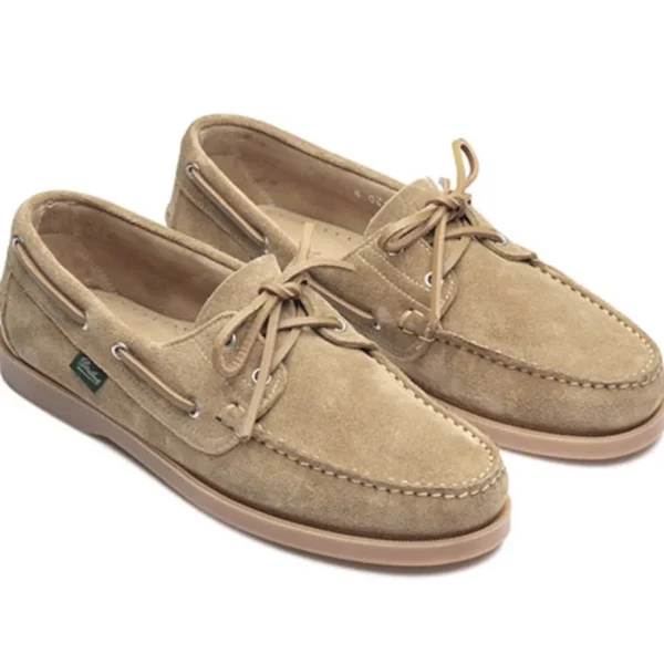 Uomo Paraboot Uomo | – Barth Marine Miel Velours Sand