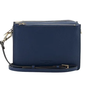 Pourchet Paris Borse | – Alesia Large Flap Bag Marine