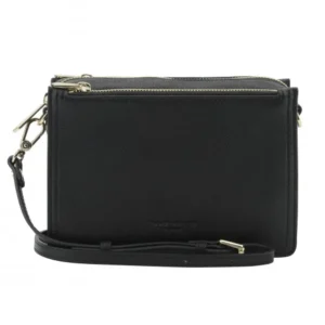 Pourchet Paris Borse | – Borsa Alesia Large Flap Bag Noir