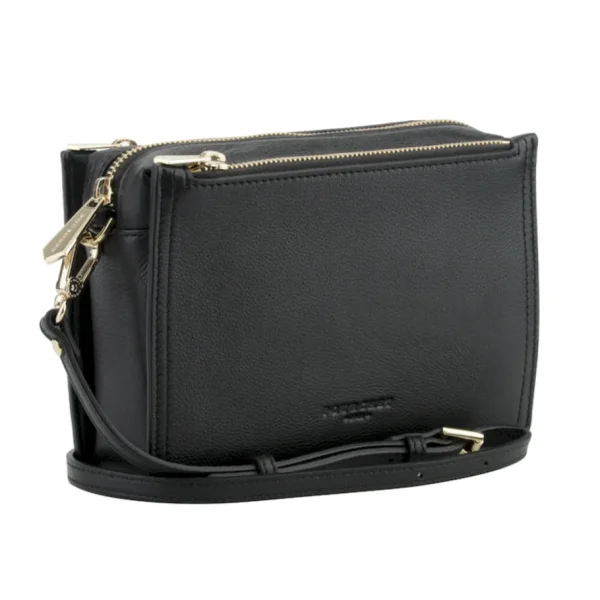 Pourchet Paris Borse | – Borsa Alesia Large Flap Bag Noir