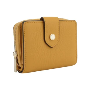 Pourchet Paris Portafogli | – Club Medium Coin Purse Safran