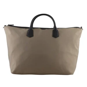 Pourchet Paris Borse | Borsoni/Zaini | – Daily Travel Bag Taupe/Marron